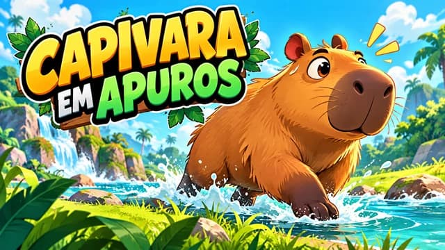 Capivara em Apuros