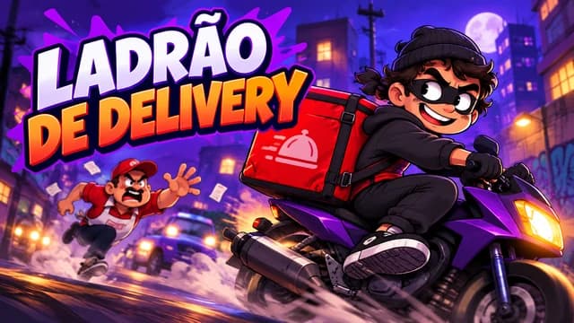 Ladrão de Delivery