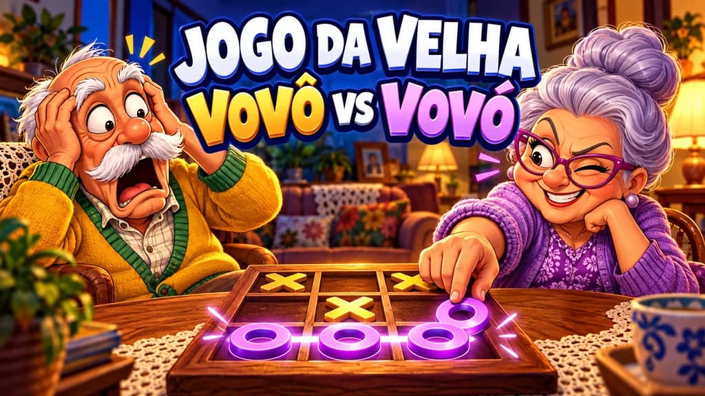 Jogo da Velha — Vovô vs Vovó