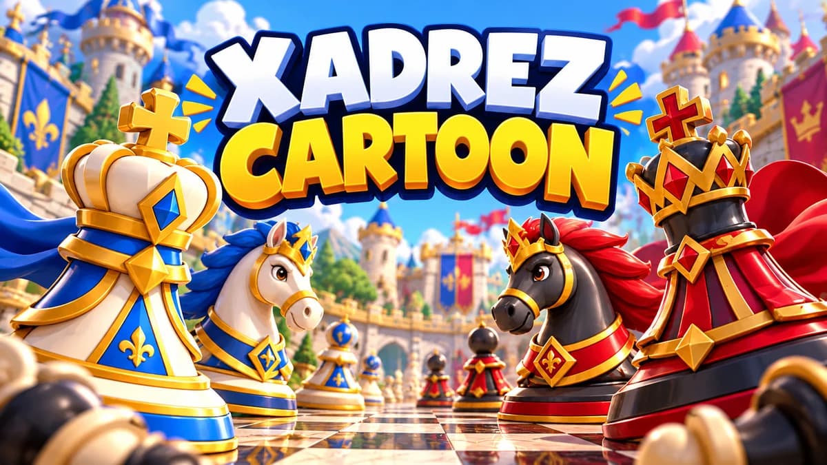 Xadrez Cartoon