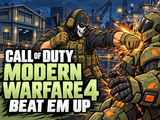 Call of Duty Modern Warfare 4: Beat Em Up