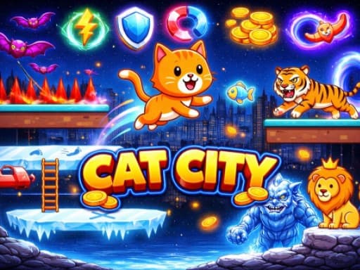 CAT CITY